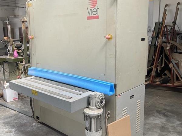 Calibratrice professionale per falegnameria 2 nastri - Foto 2