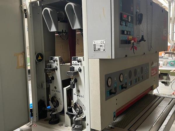 Calibratrice professionale per falegnameria 2 nastri - Foto 2