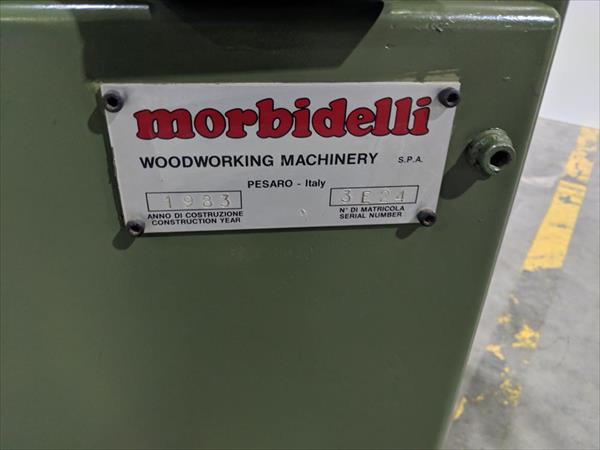 Многопробивна машина Morbidelli - снимка 2