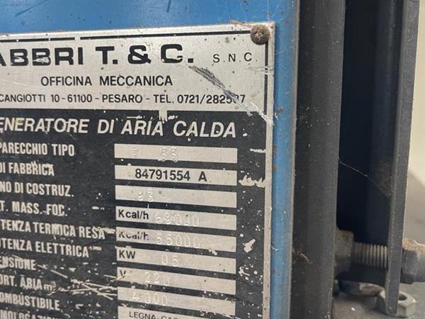Stufa per falegnameria professionale - Foto 2