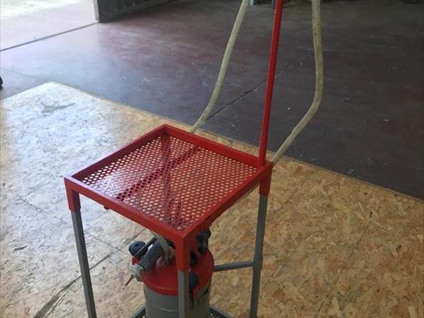 Trolley with gluing machine for professional carpentry - Photo 2