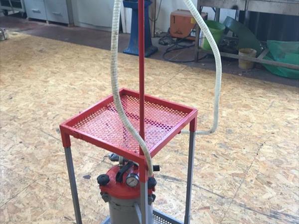 Trolley with gluing machine for professional carpentry - Photo 2
