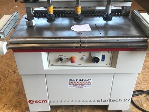 Foratrice SCM Startech 27  - Foto 2