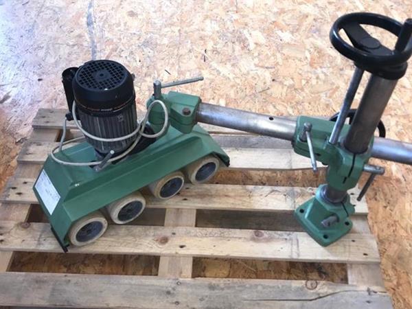 Trascinatore per falegnameria a 4 ruote - Foto 2