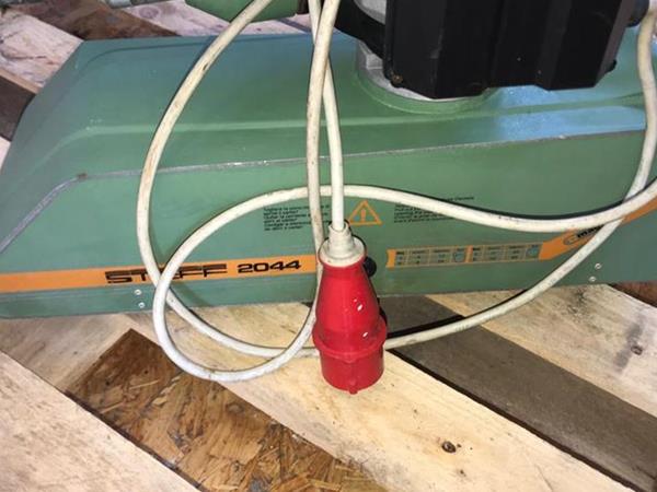 Trascinatore per falegnameria a 4 ruote - Foto 2