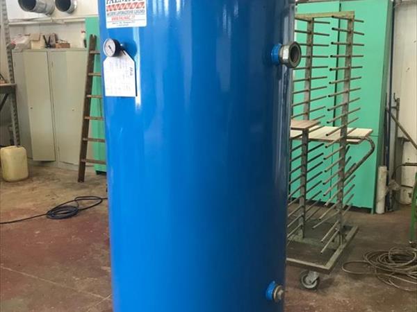 Cisterna aria compressa per falegnameria