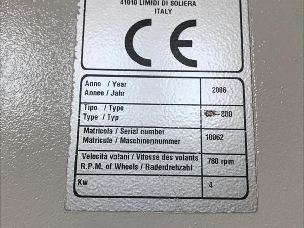 Sega a nastro per legno centauro  - Foto 2