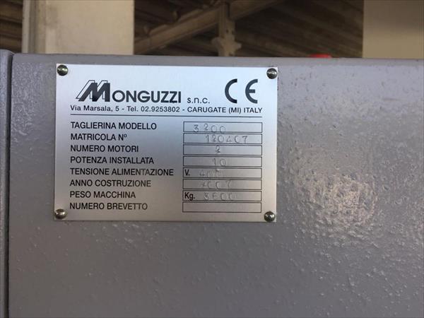 Taglierina per impiallacciatura Monguzzi - Foto 2