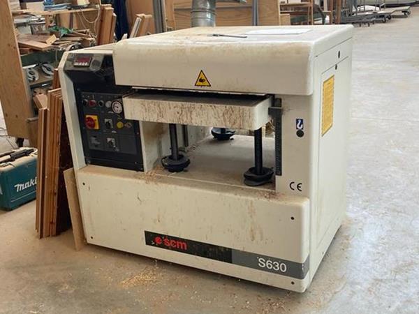 Pialla a spessore SCM S630  - Foto 1