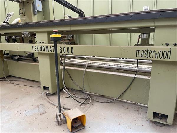 Anubatrice Masterwood Teknomat 3000  - Foto 1