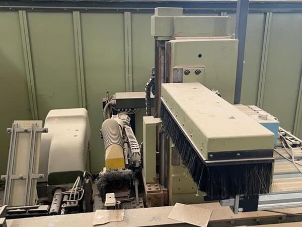 Machine de fabrication d'anuba Masterwood Teknomat 3000 - Photo 2