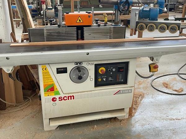 Toupie SCM T 110 N  - Foto 2