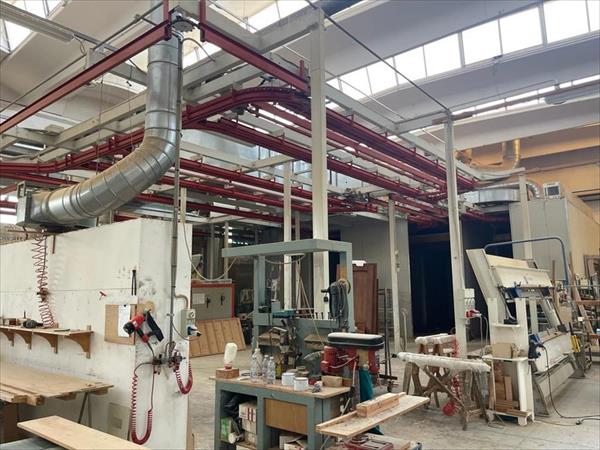Impianto di verniciatura Flow coating
