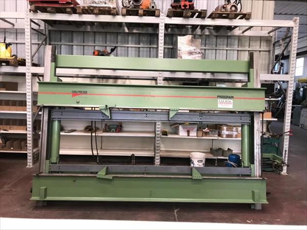 Strettoio per legno Italpresse