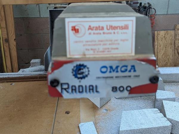 Sega radiale OMGA  - Foto 2