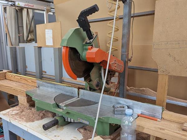 Troncatrice per legno Pegic - Foto 1