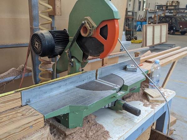 Troncatrice per legno Pegic - Foto 2