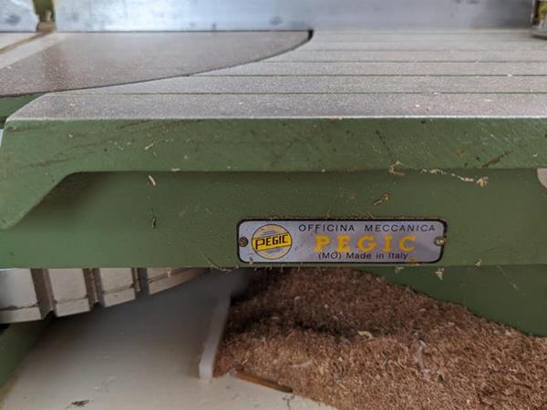 Troncatrice per legno Pegic - Foto 2