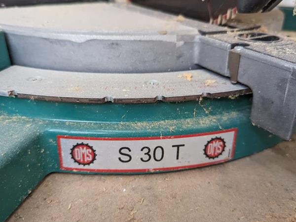 Troncatrice OMS S30 ST - Foto 2