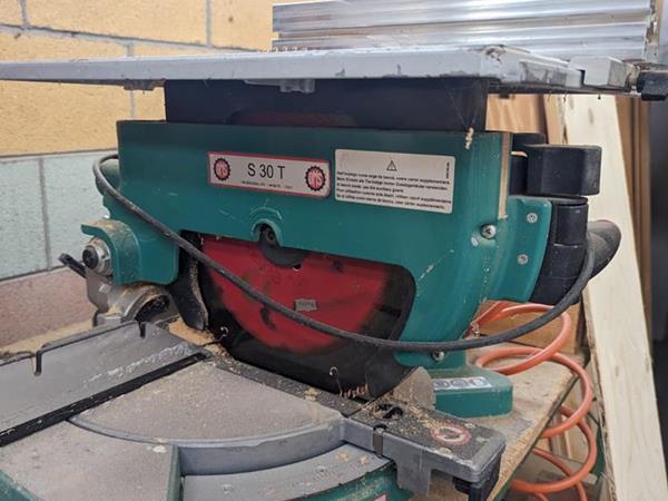 Troncatrice OMS S30 ST - Foto 2