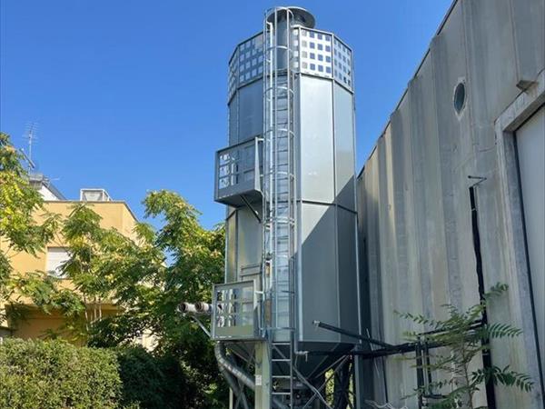 Silos per trucioli FIDA - Foto 1