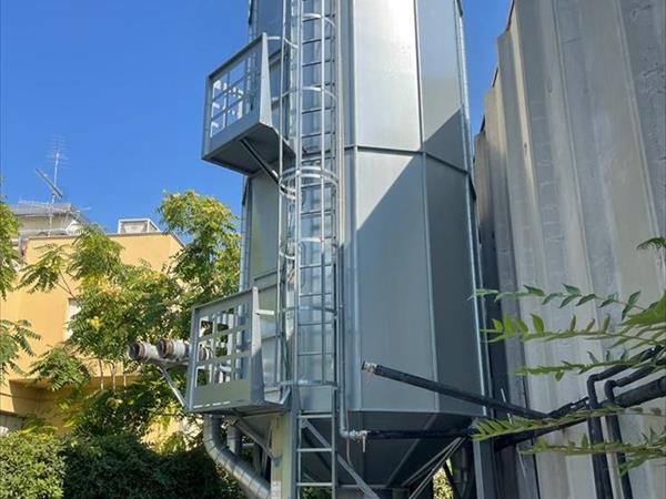 Silos per trucioli FIDA - Foto 2