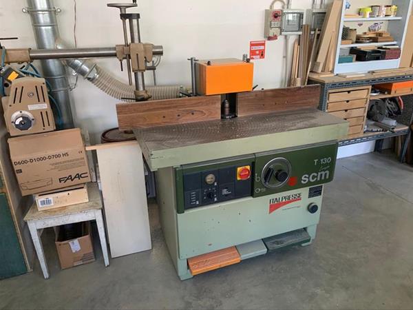 Toupie SCM t130 - Foto 1