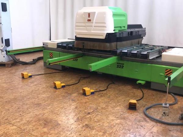 Centro di lavoro Biesse Rover 322 - Foto 2
