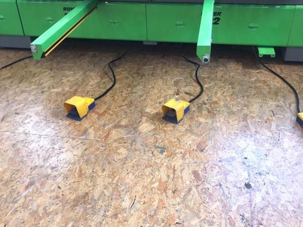 Centro di lavoro Biesse Rover 322 - Foto 2