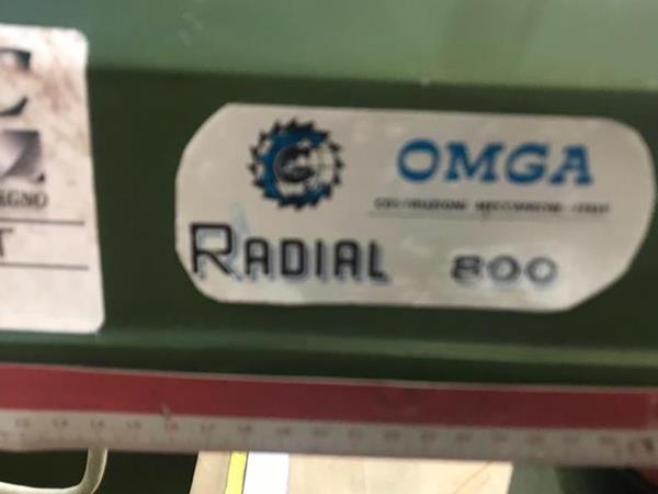 OMGA Radial Saw - Photo 2