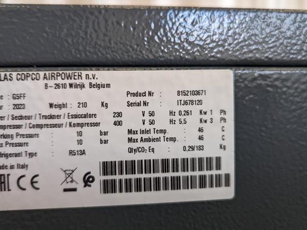 Compressore Atlas Copco - Foto 2