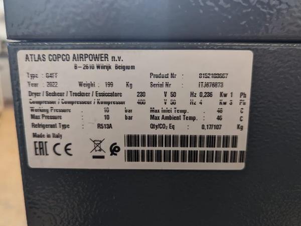 Compressore Atlas Copco  - Foto 2