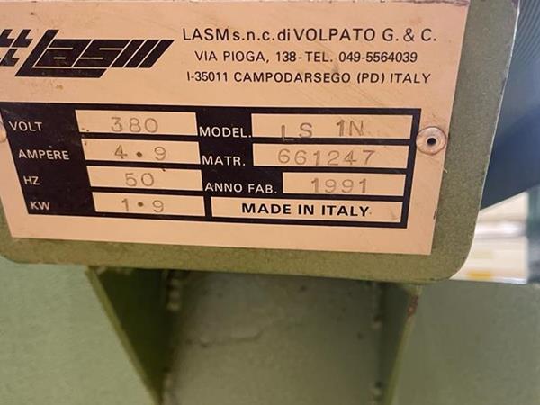 Levigatrice a nastro Volpato - Foto 2