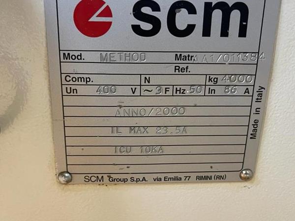 Centro di lavoro angolare SCM Method - Foto 2