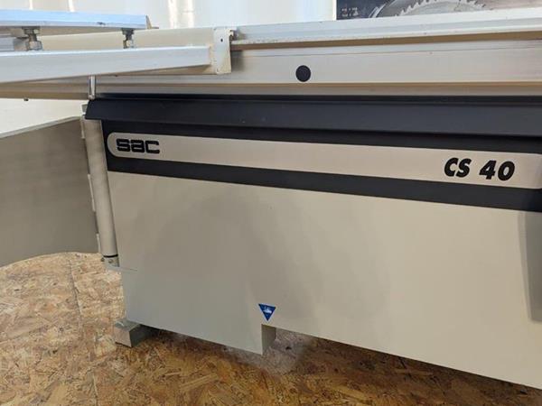 Squadratrice per legno SAC Sueri - Foto 2