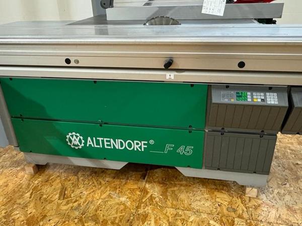 Altendorf F45 Squaring machine - Photo 2