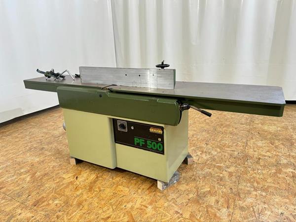 Paoloni surface planer