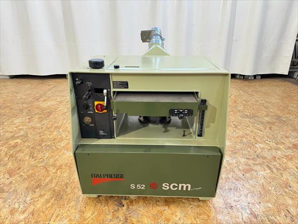 Pialla a spessore SCM S52