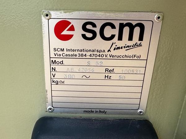 Pialla a spessore SCM S52 - Foto 2