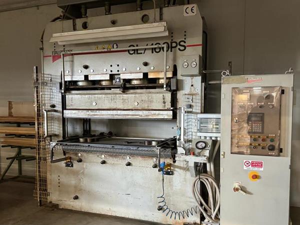Italpresse GL/160 PS baskı makinesi - Fotoğraf 1