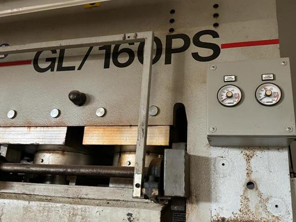 Italpresse GL/160 PS baskı makinesi - Fotoğraf 2
