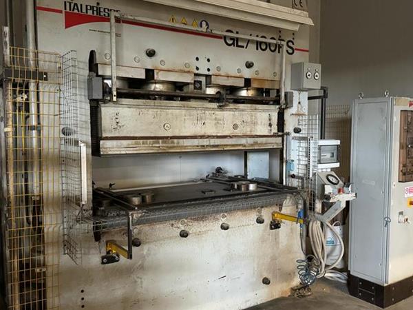 Italpresse GL/160 PS baskı makinesi - Fotoğraf 2