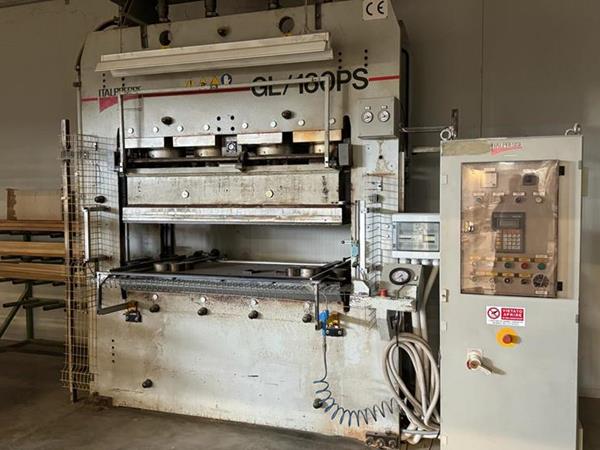 Italpresse GL/160 PS baskı makinesi - Fotoğraf 2