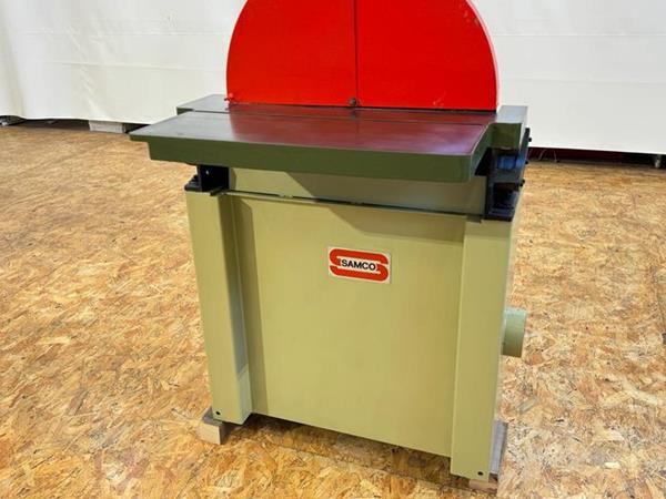 Levigatrice rotativa Samco 
