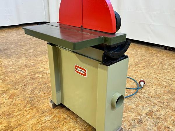 Samco döner zımpara makinesi - Fotoğraf 2