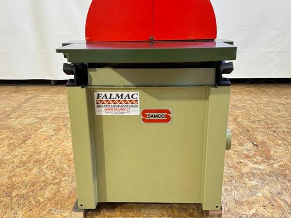 Samco döner zımpara makinesi - Fotoğraf 2