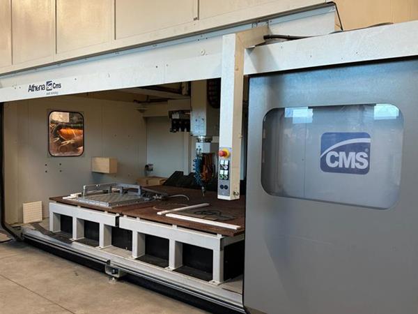 Centro de mecanizado CMS Athena de 5 ejes - Foto 2