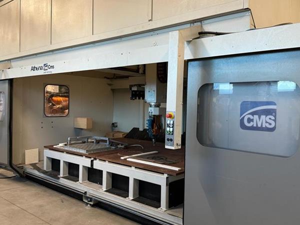 CMS Athena 5-axis machining center - Photo 2