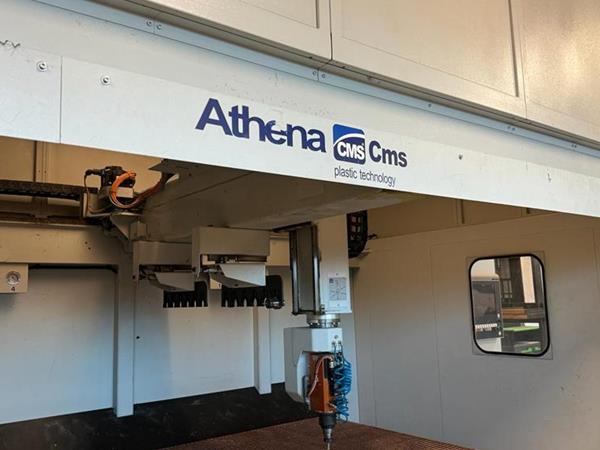 Centro di lavoro 5 Assi CMS Athena - Foto 2