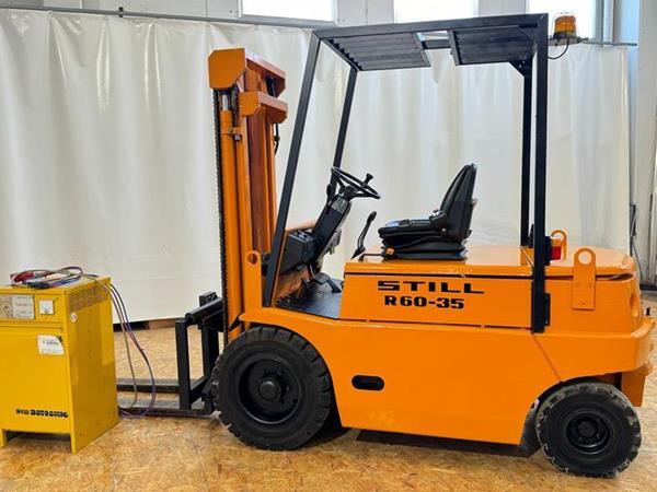 Carrello elevatore Still 35 Quintali - Foto 2